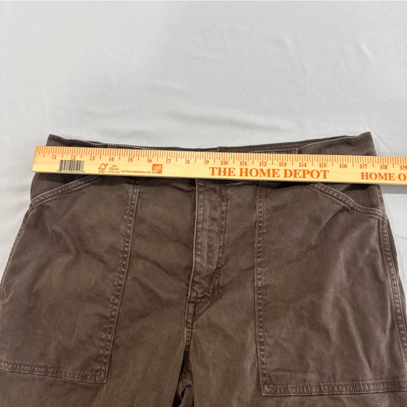 Madewell The Darted Barrel-Leg Utility Pant Size 31 - Picture 4 of 8